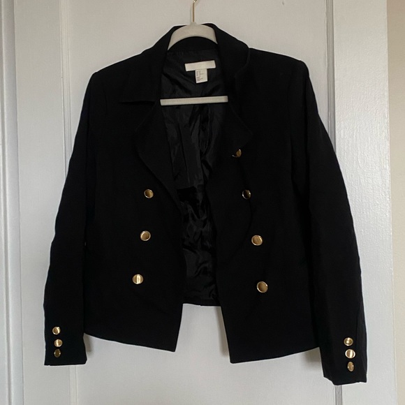 Double breasted blazer - Picture 2 of 5